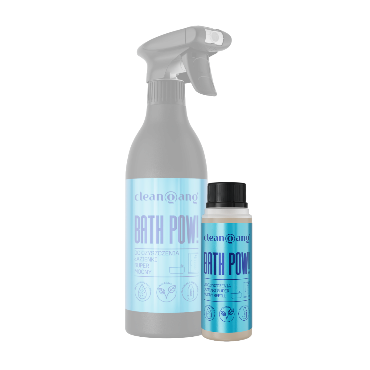 środek do łazienki na trudne zabrudzenia i kamień - koncentrat, 100 ml