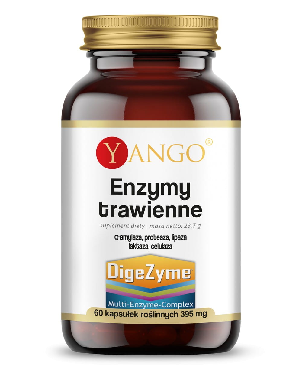 Enzymy trawienne - 60kaps. Yango
