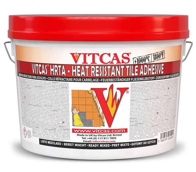 Ognioodporny Klej do płytek Vitcas HRTA - 5 kg