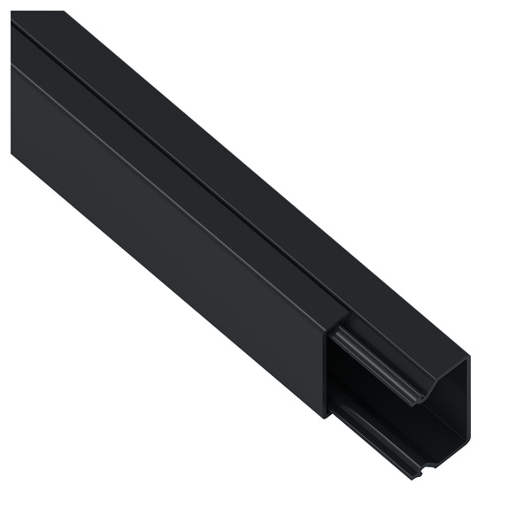 Listwa maskująca czarna MKI 15x25 mm - 2m - AKS Zielonka