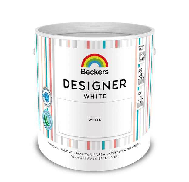 Farba Beckers Designer White 2,5l