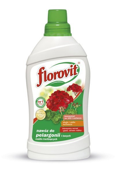 Nawóz do pelargonii 1L Florovit