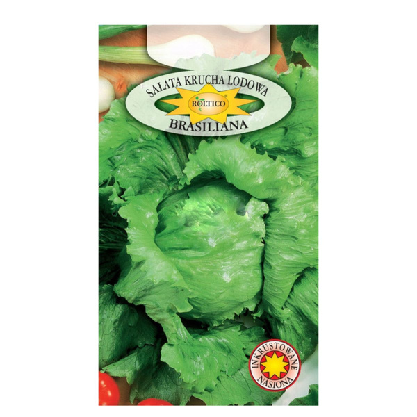 Nasiona Sałata lodowa Brasiliana 1g