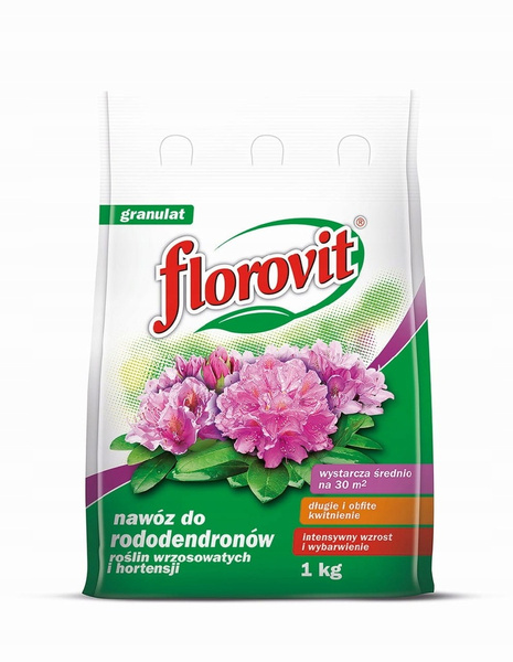 Nawóz do rododendronów i roślin wrzosowatych Florovit 1kg