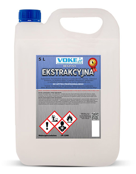 Rozcieńczalnik benzyna ekstrakcyjna 5L