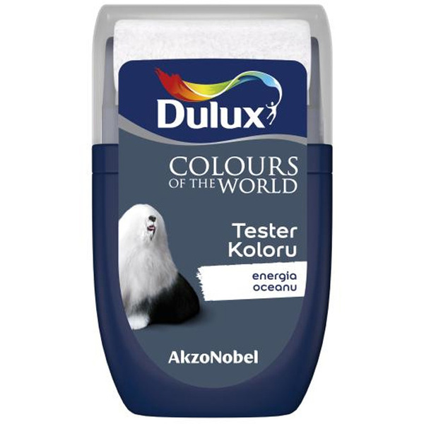 Farba Dulux Kolory Świata Energia oceanu 30ml