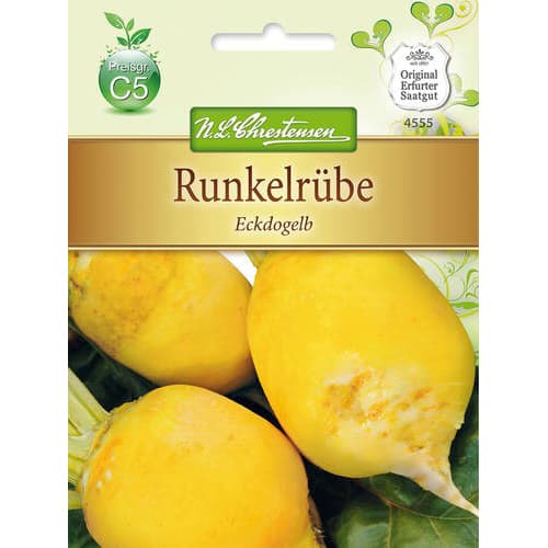 1 ob, Krmná řepa Eckdogelb - : Monžstvo balíkov: 1 ob