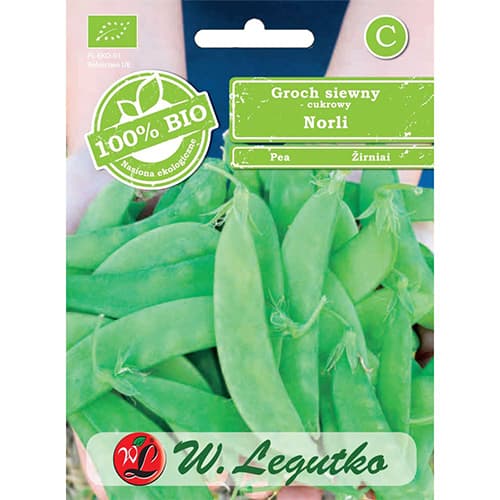 15 g, Hrášek cukrový Norli - : Monžstvo balíkov: 15 g