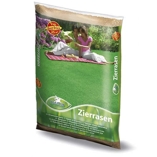 1 szt, Rasensamen Zierrasen (1kg) - Samen: Ilość w opakowaniu: 1 Stück