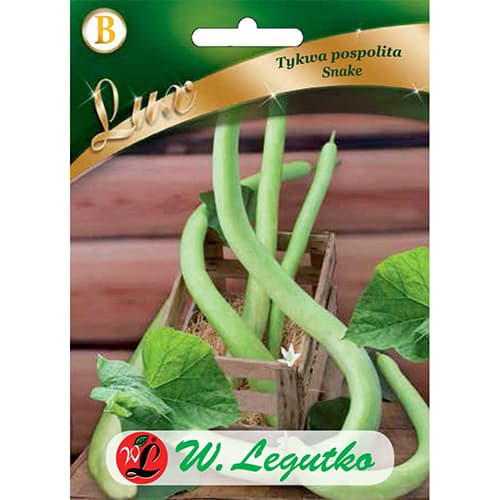 1 szt, Flaschenkürbis Snake - Samen: Ilość w opakowaniu: 3 g