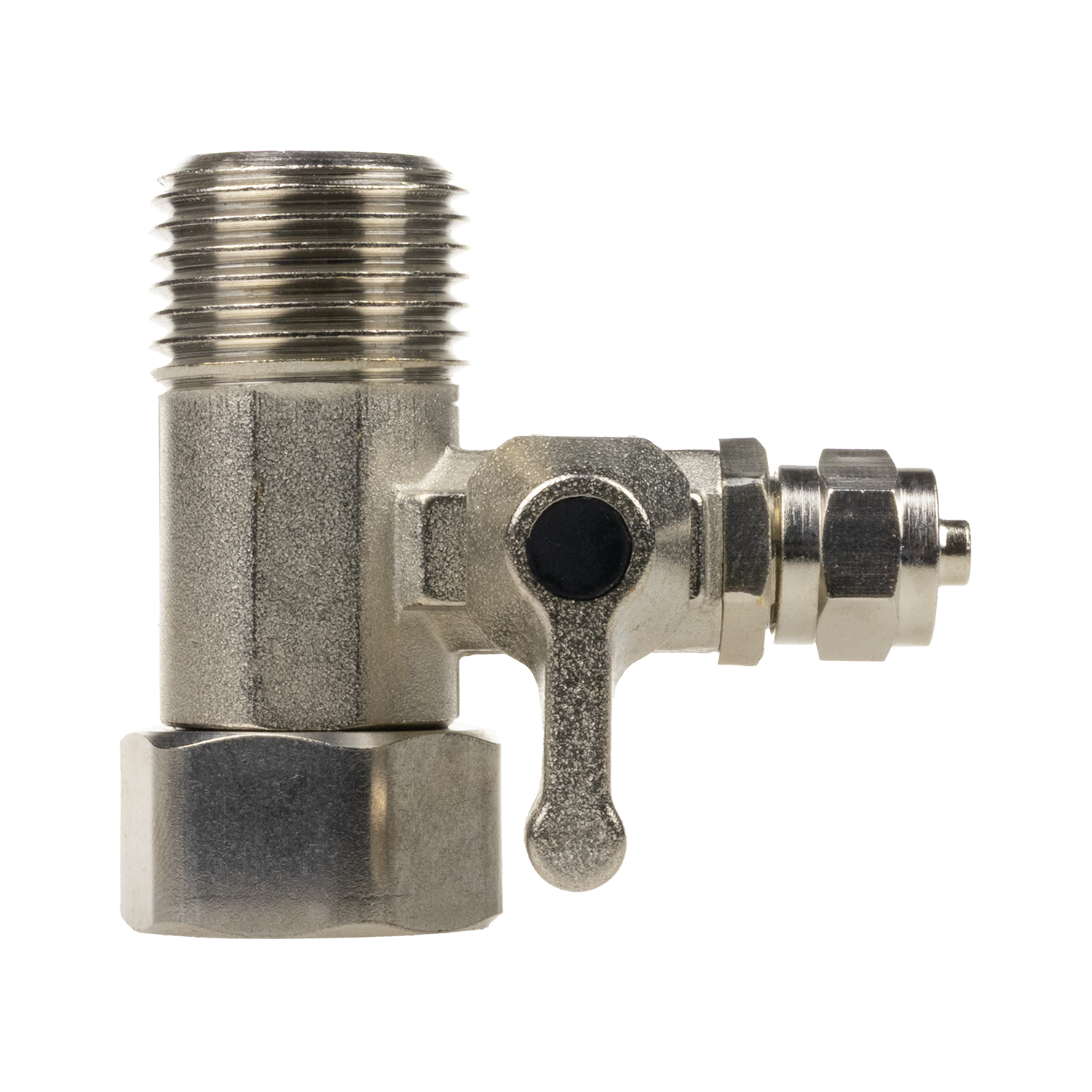 ZAWÓR TRÓJNIK 1/2 x 1/2 x 1/4 DO PODŁACZENIA FILTRA DO WODY