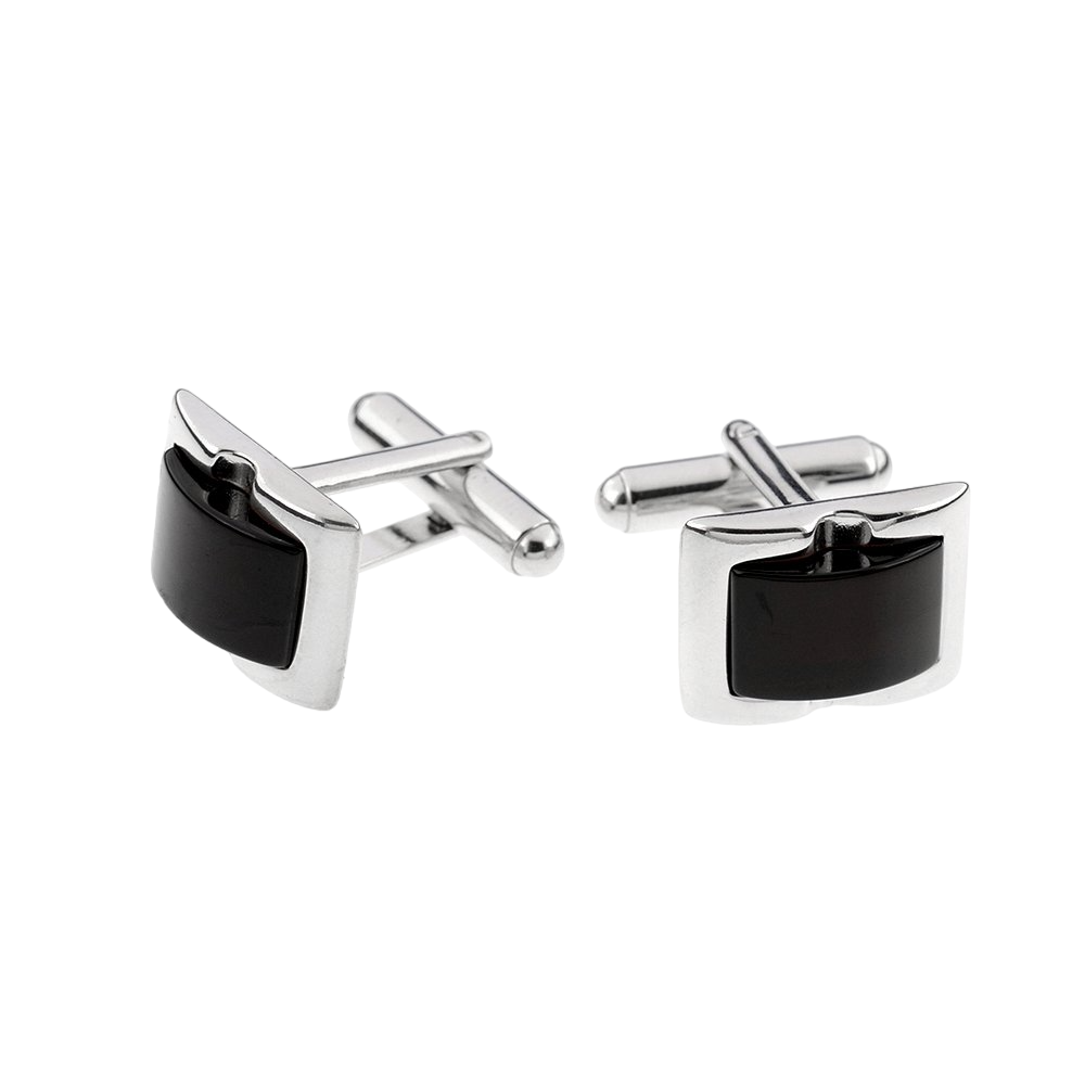 Spinki srebrne Bursztyn bałtycki wiśnia - wysyłka 24 h! - Mennica Skarbowa