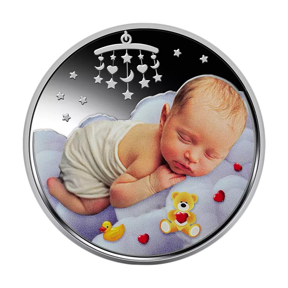 Moneta Szczęście Rodziców (Ukraina, argentan) - wysyłka 24 h! - Mennica Skarbowa