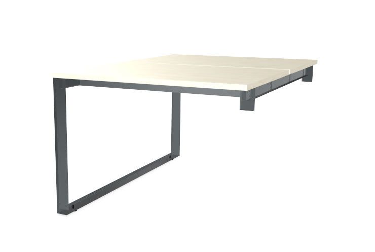 NOTER PPZ144 Biurko podwójne prawe 98,5x140x74h