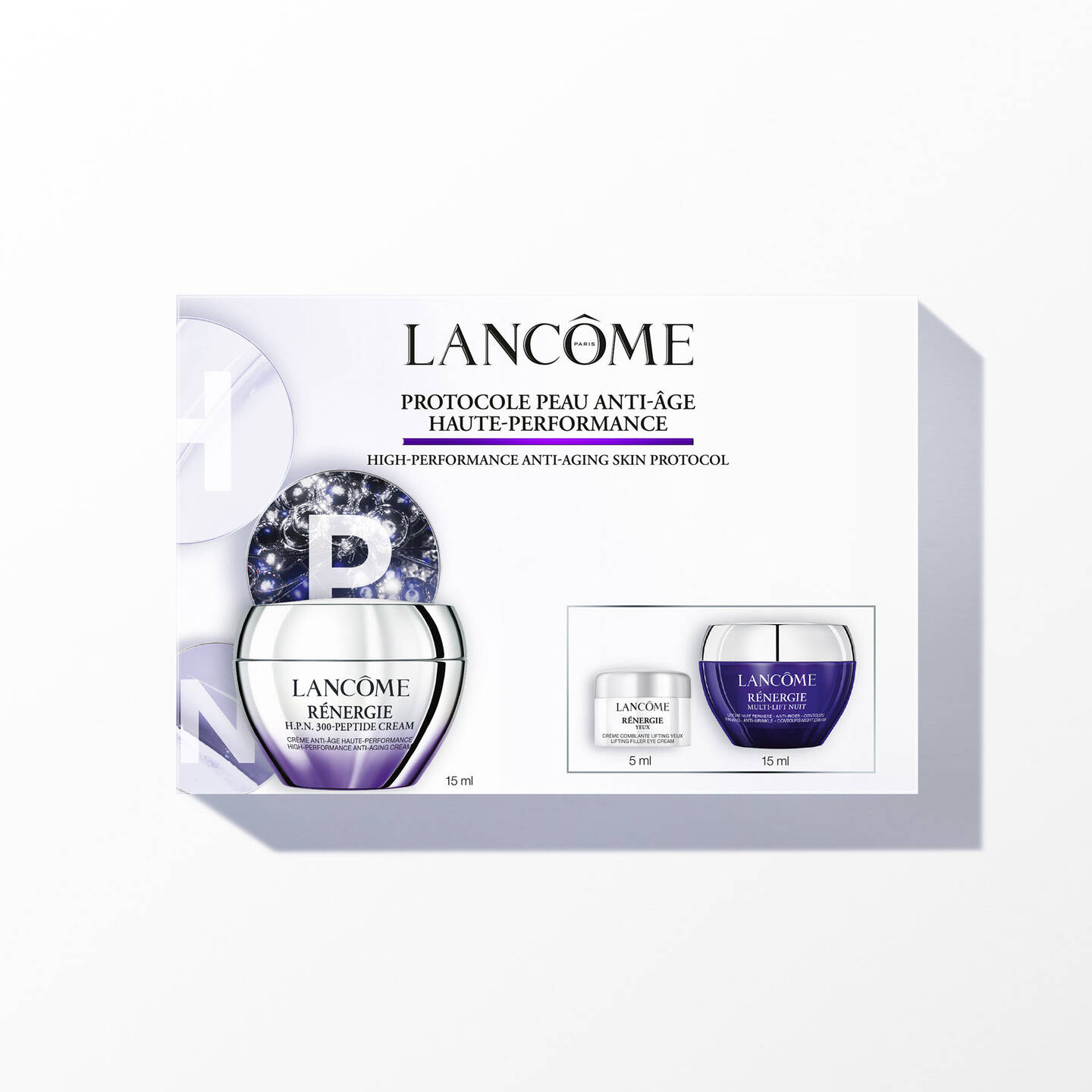 Lancôme Rénergie Starter Set 15ml - Twoja rutyna do nawilżonej, ukojonej i wzmocnionej skóry 15 ml