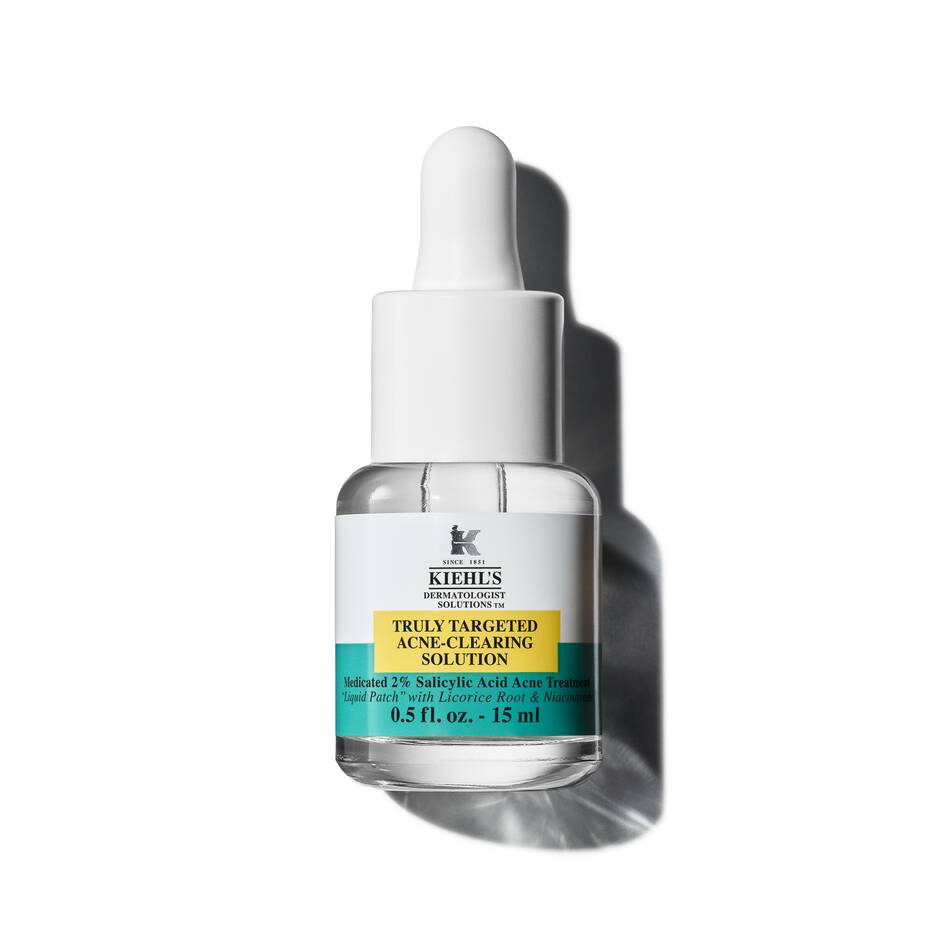 Kiehl's Truly Targeted Blemish-Clearing Solution – Serum z kwasem salicylowym 15 ml