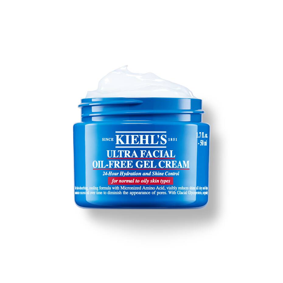 Kiehl's Ultra Facial Oil-Free Gel Cream - Krem do cery tłustej i normalnej 50 ml
