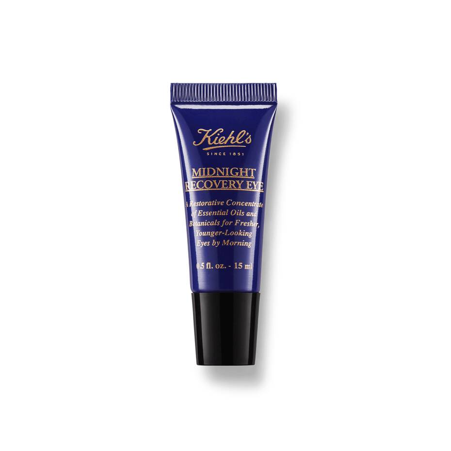 Kiehl's Midnight Recovery Eye - Odżywczy krem pod oczy na noc 15 ml Butelka