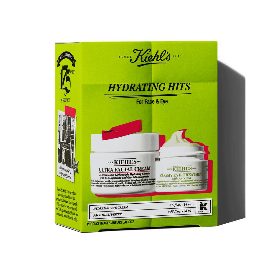 Kiehl's Hydrating Hits Gift Set - Zestaw Prezentowy Set