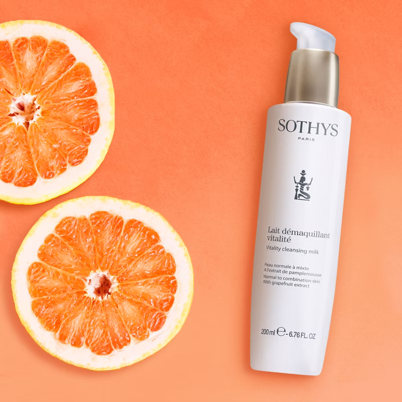 Sothys Vitality Cleansing Milk 200ml.