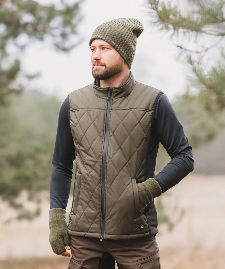 Back on Track męska kamizelka podgrzewana Teide