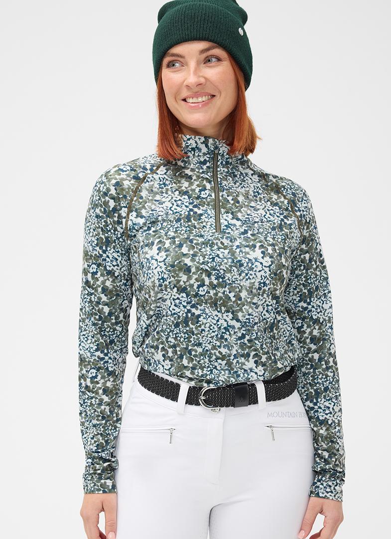 Mountain Horse bluzka funkcyjna Isolde Forest 24h