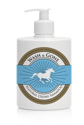 Scandia Wash&Gone szampon ozonowy dla koni 500ml 24h