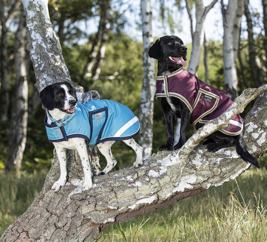 Horseware Amigo Ripstop przeciwdeszczowa kurtka dla psa 24h