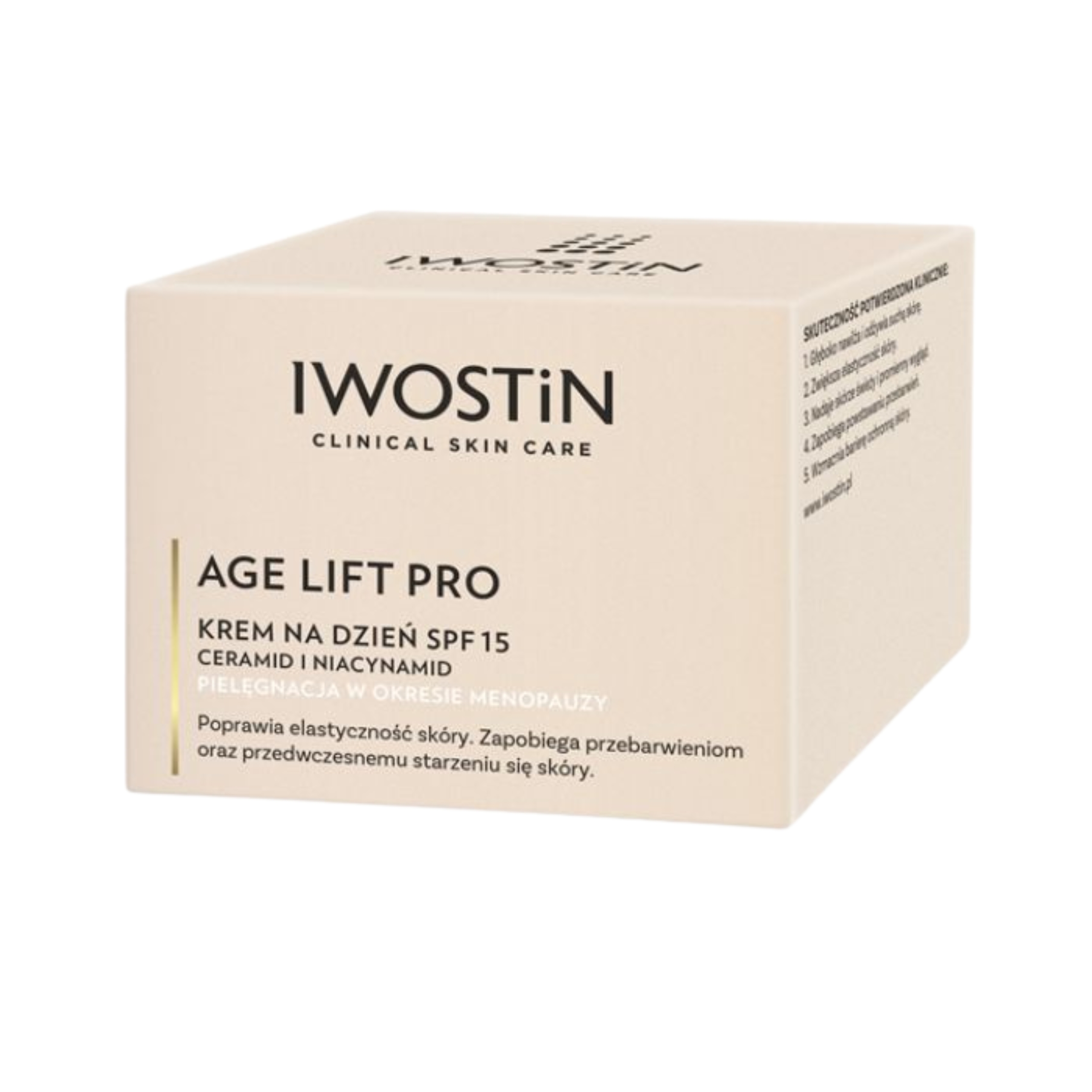 Iwostin age lift pro, krem na dzień 15 spf, 50 ml