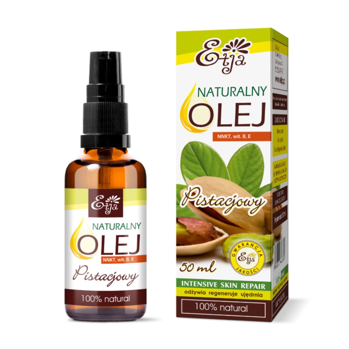 Etja - naturalny olej pistacjowy, 50 ml