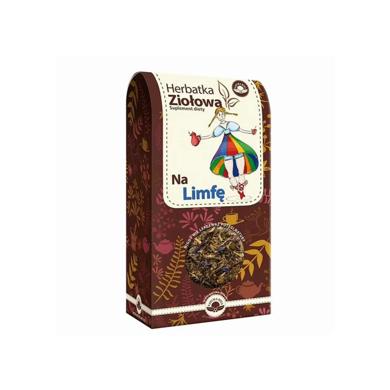 Natura wita - na limfę, herbata ziołowa, 80 g