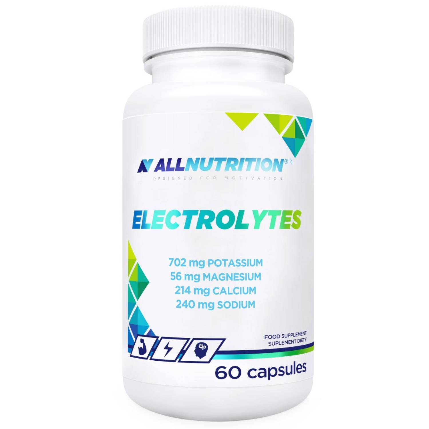 Allnutrition electrolytes, 60 kapsułek