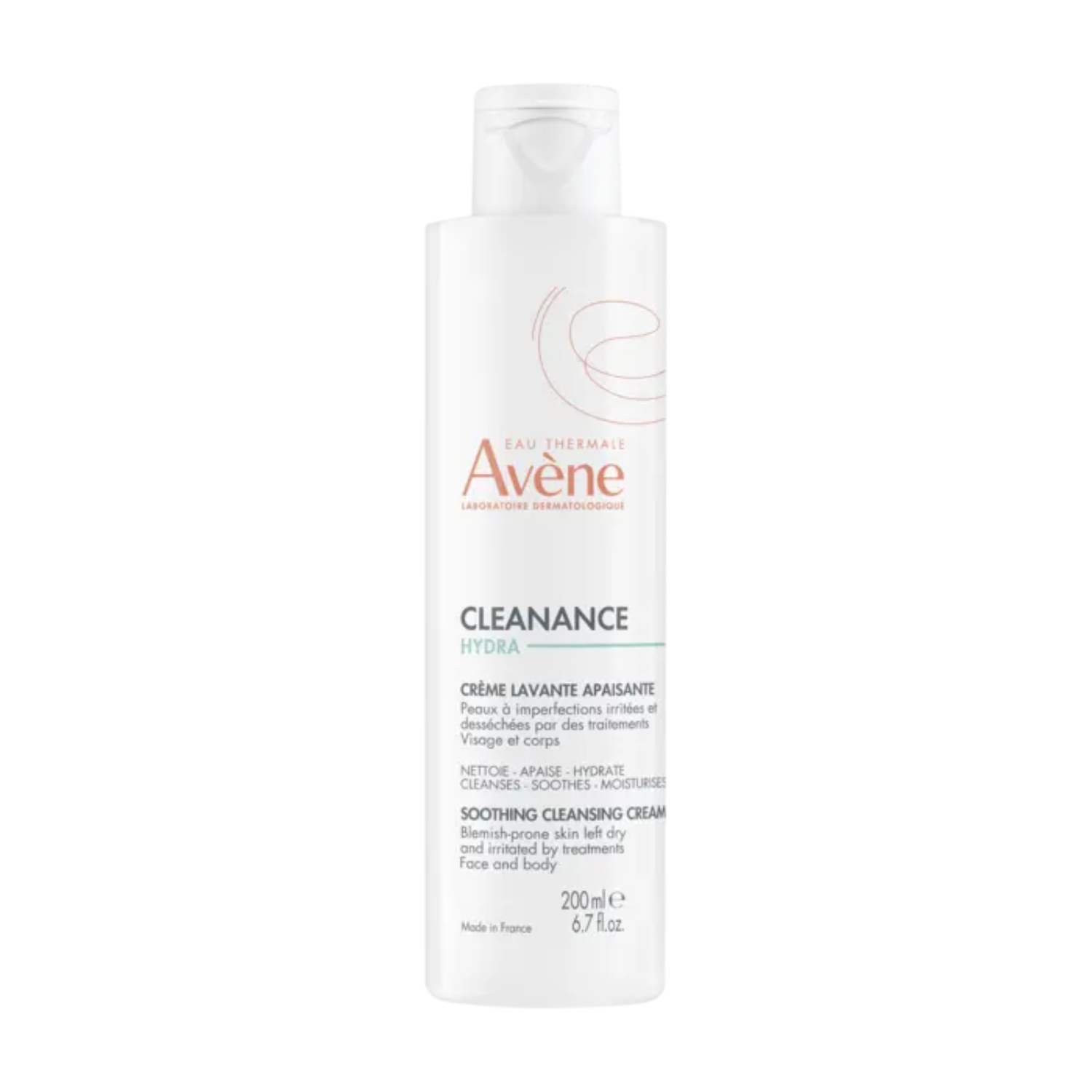 Avene cleanance hydra - oczyszczający krem łagodzący, 200 ml