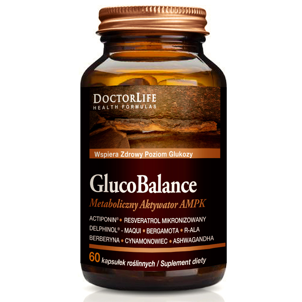 Doctor life glucobalance, 60 kapsułek