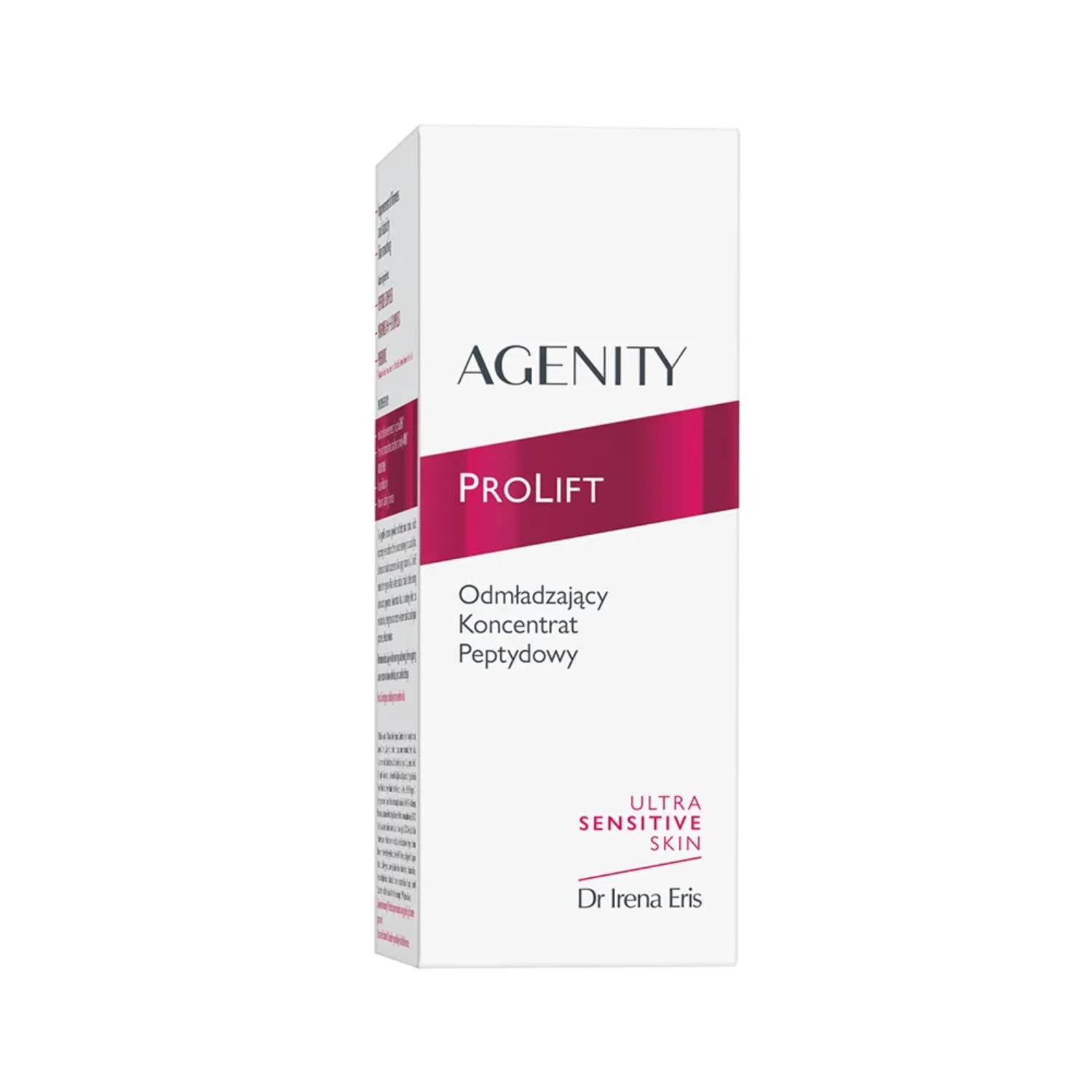 Agenity prolift 4°- koncentrat odmładzający peptydowy, 30 ml
