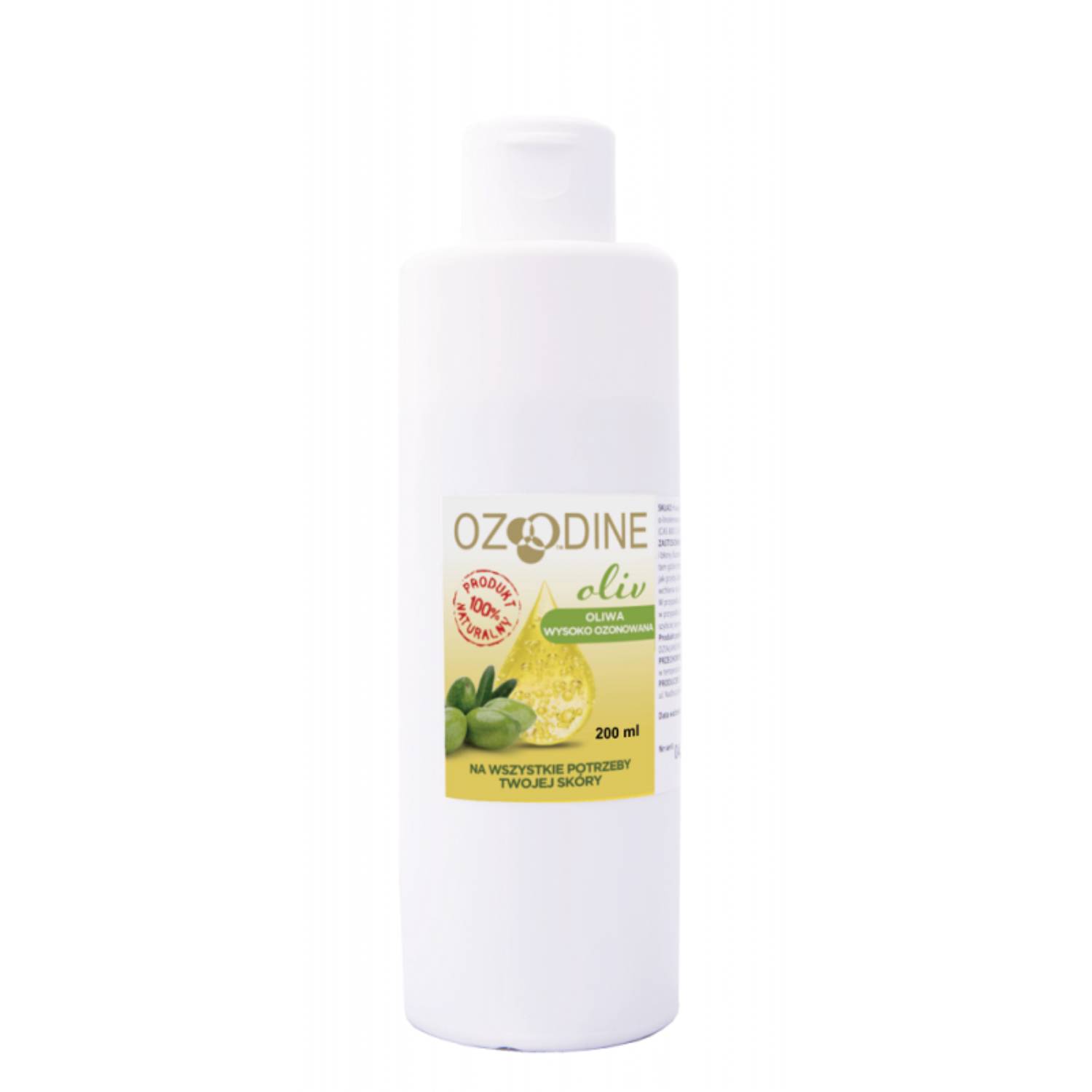 Ozodine oliv ol.ozonowana 200 ml bl