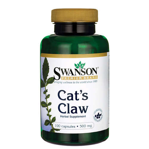 Swanson cat's claw (koci pazur) - kapsułki 500 mg, 100 sztuk