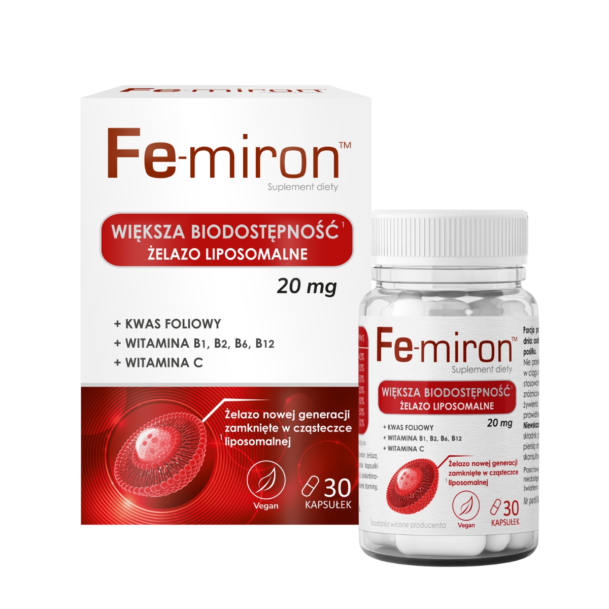 Domowa apteczka fe-miron, 30 kapsułek