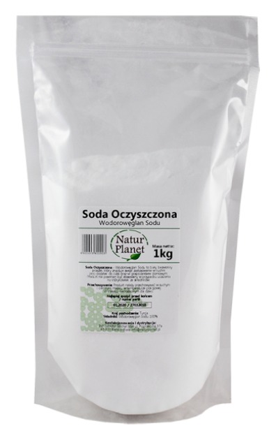 Natur planet - soda oczyszczona, 1000 g