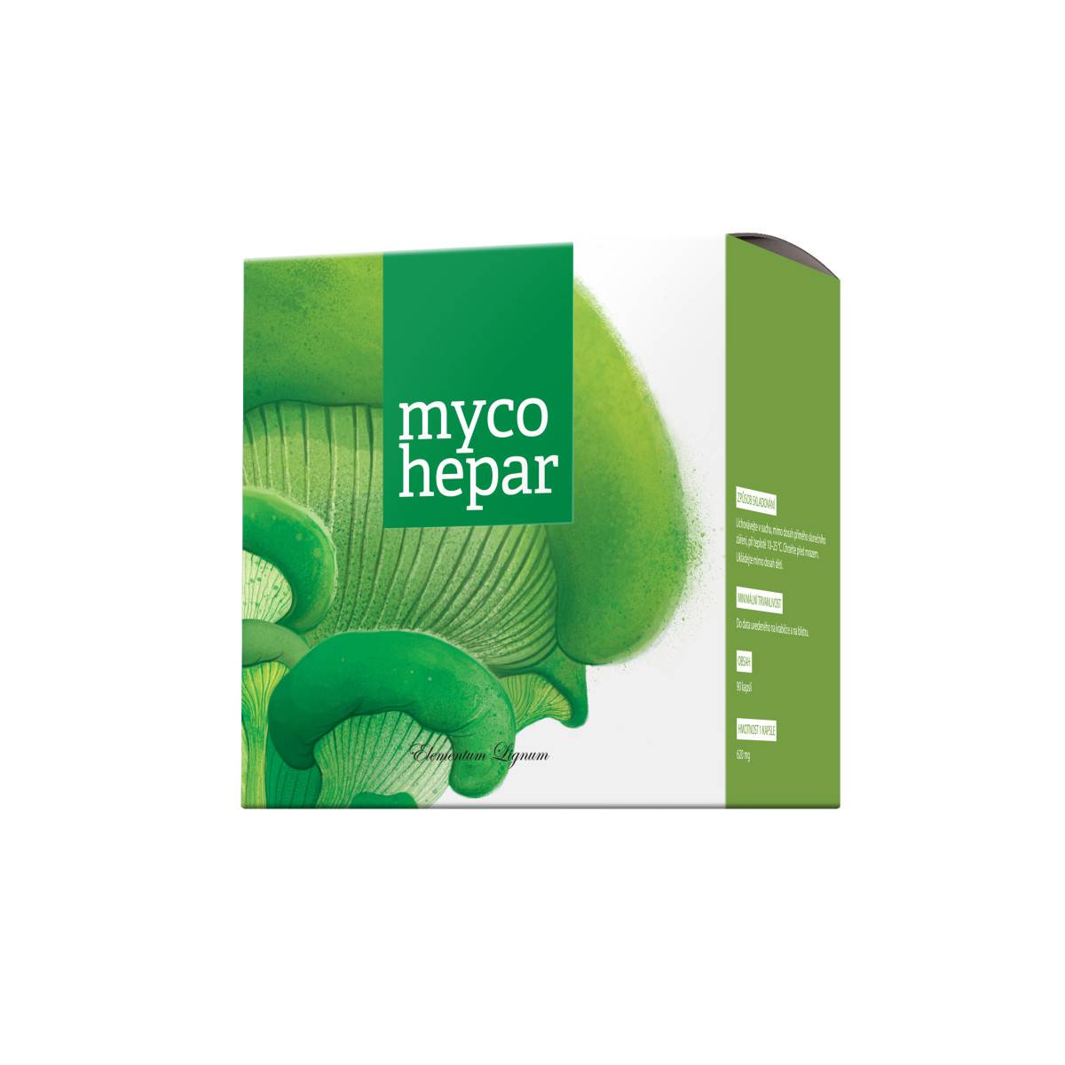 Energy - mycohepar, 90 kapsułek