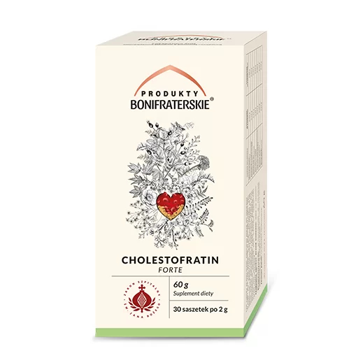 Produkty bonifraterskie cholestofratin forte, 30 saszetek