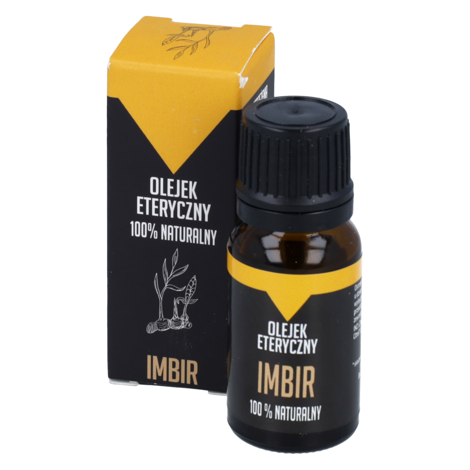 Bilovit - olejek eteryczny imbirowy, 10 ml