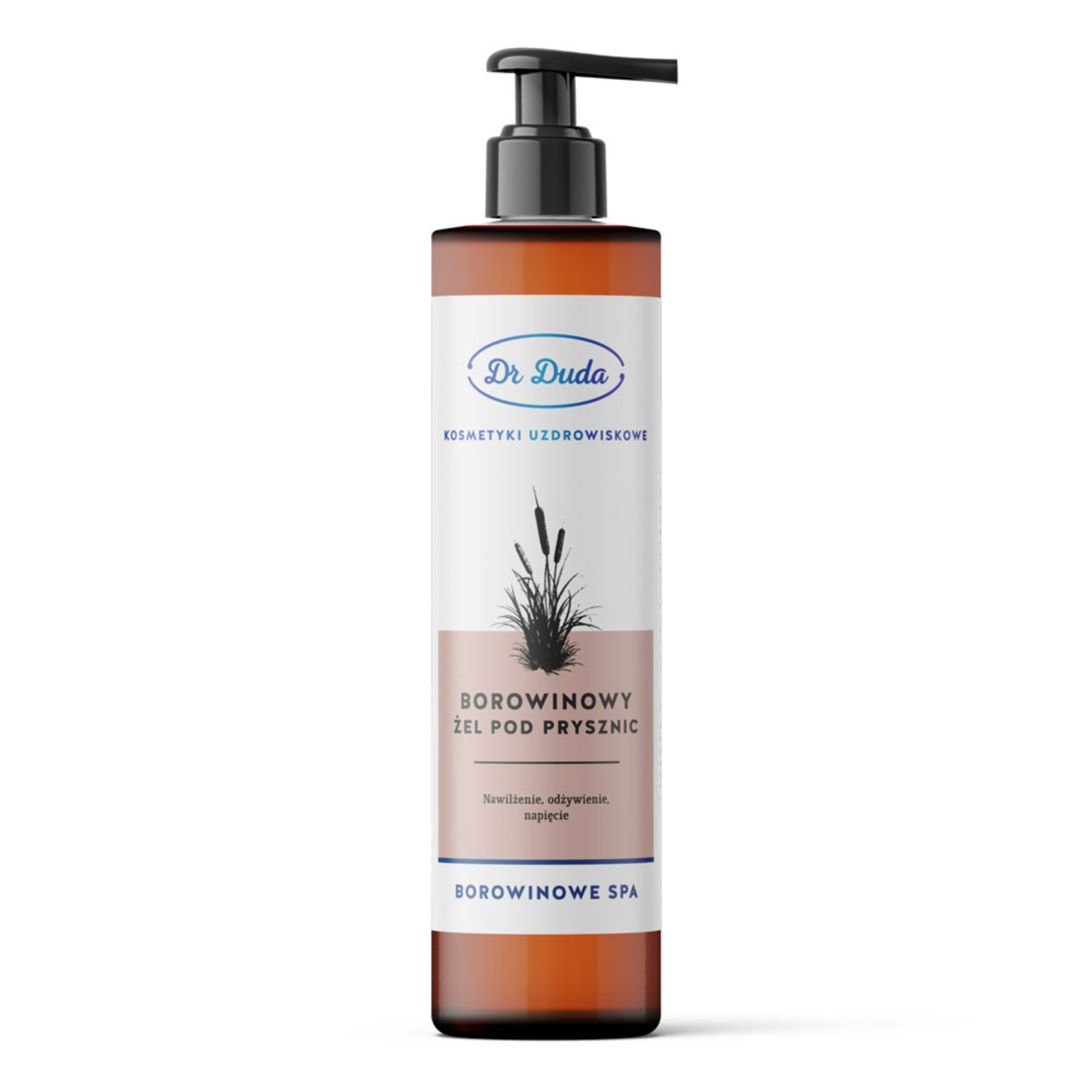 Dr duda - borowinowy żel pod prysznic, 250 ml (data ważności: 15.07.2026)