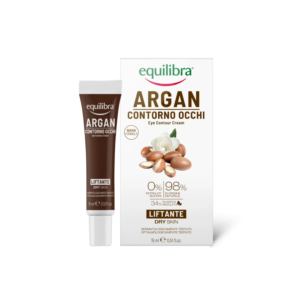 Equilibra argan - liftingujący krem pod oczy, 15 ml