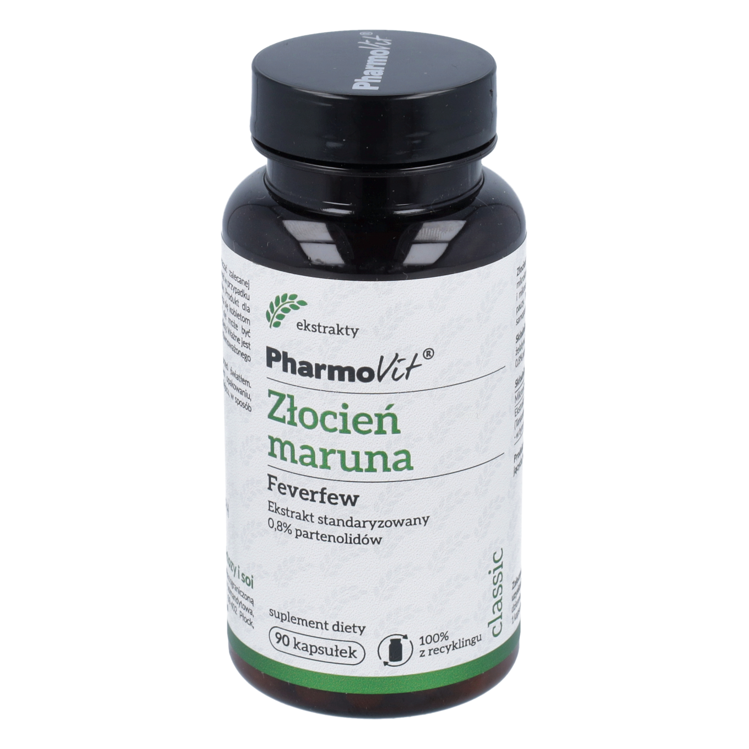 Pharmovit złocień maruna, 90 kapsułek