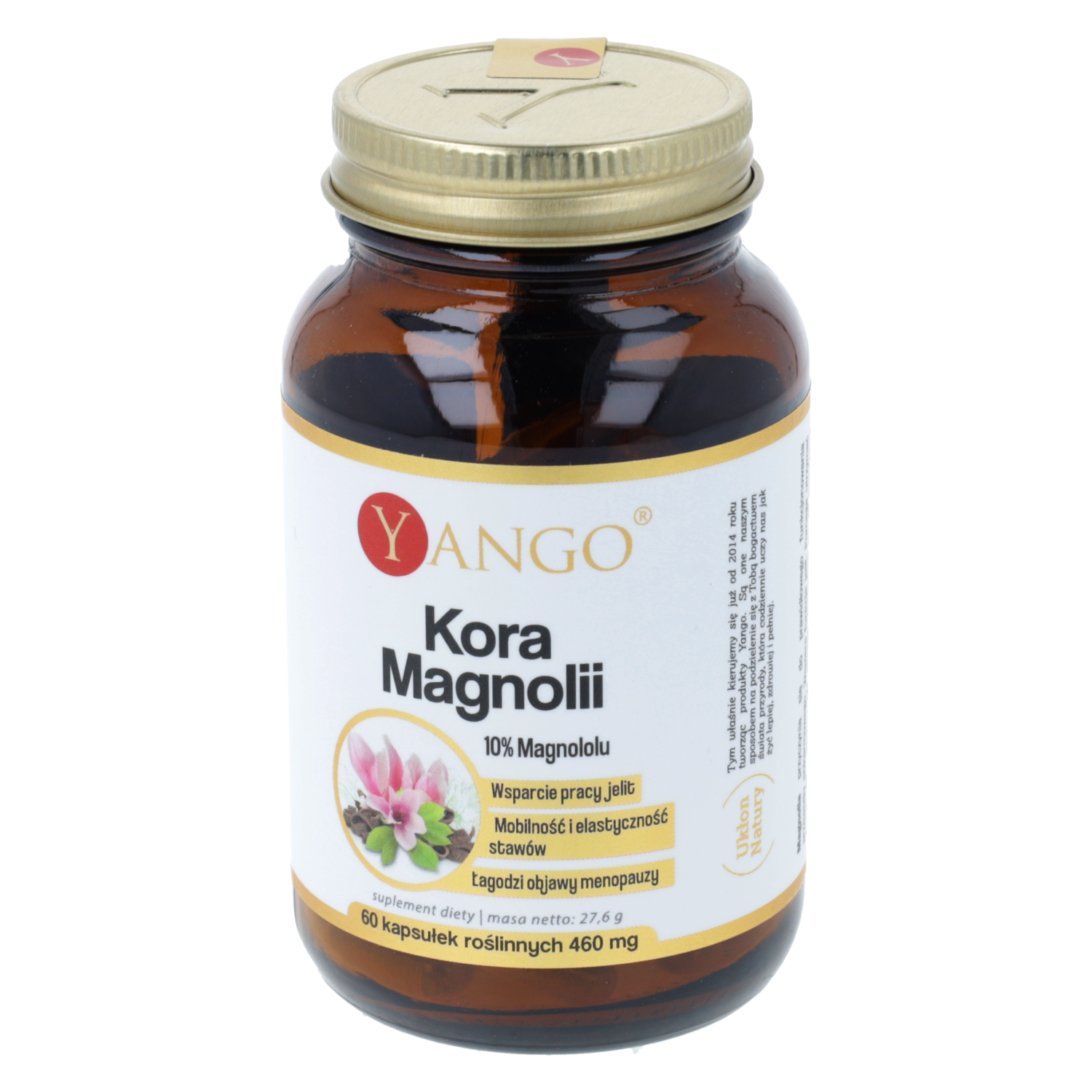 Yango kora magnolii, 60 kapsułek