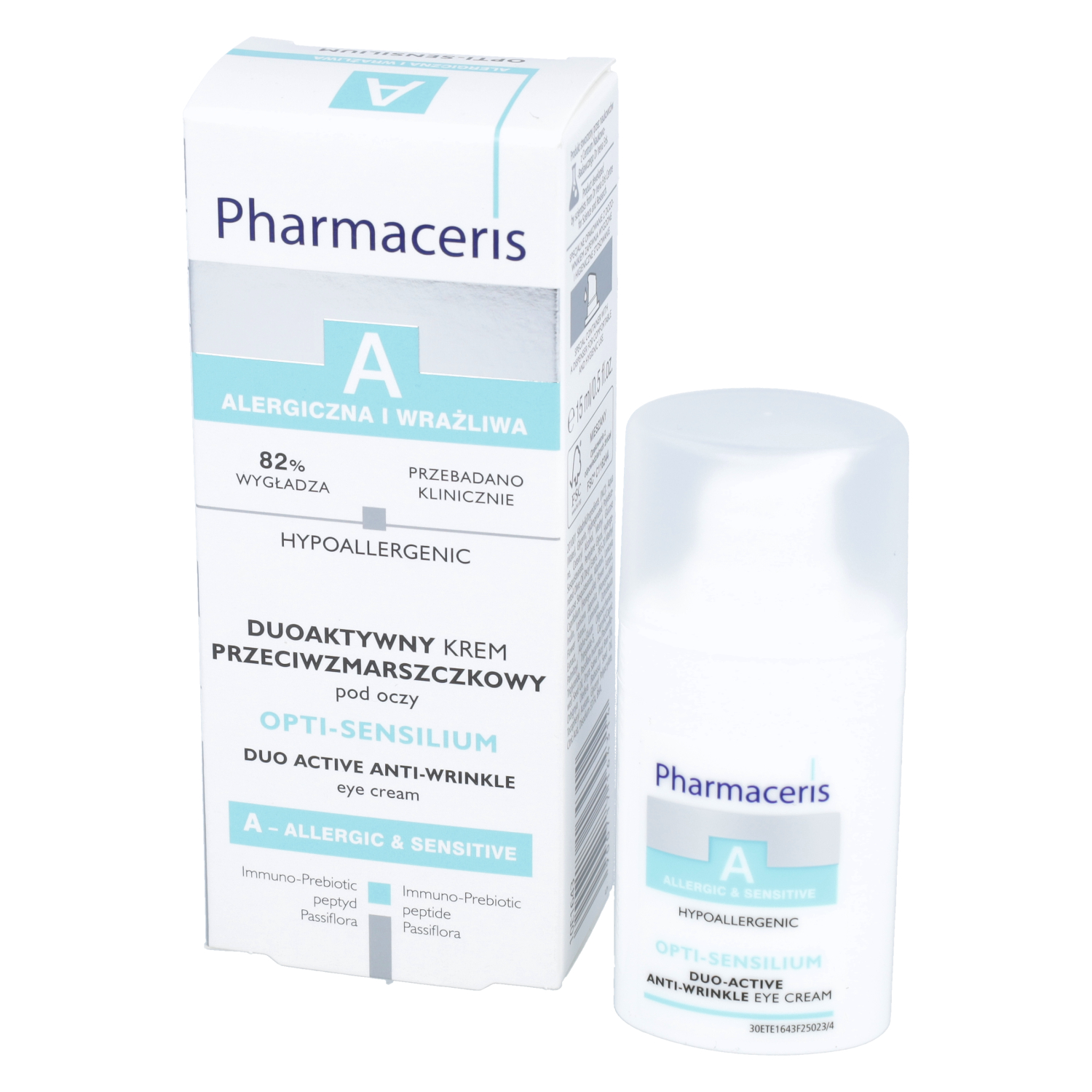 Pharmaceris a opti-sensilium - duoaktywny krem przeciwzmarszczkowy pod oczy, 15 ml