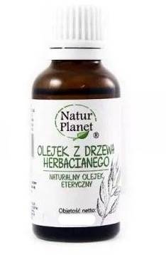Natur planet - olejek z drzewa herbacianego, 100 ml