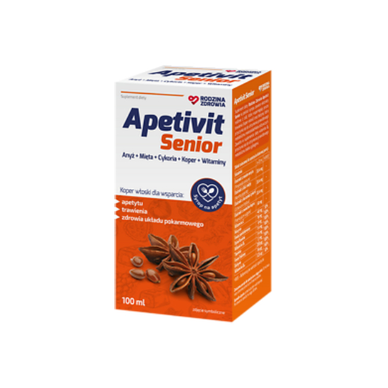 Rodzina zdrowia, apetivit senior, 100 ml