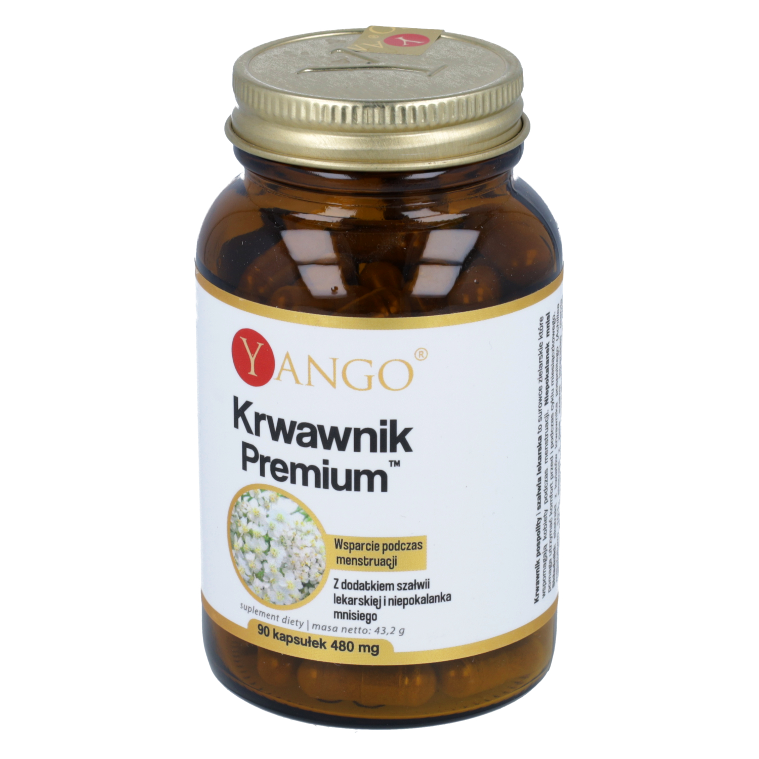 Yango krwawnik premium, 90 kapsułek